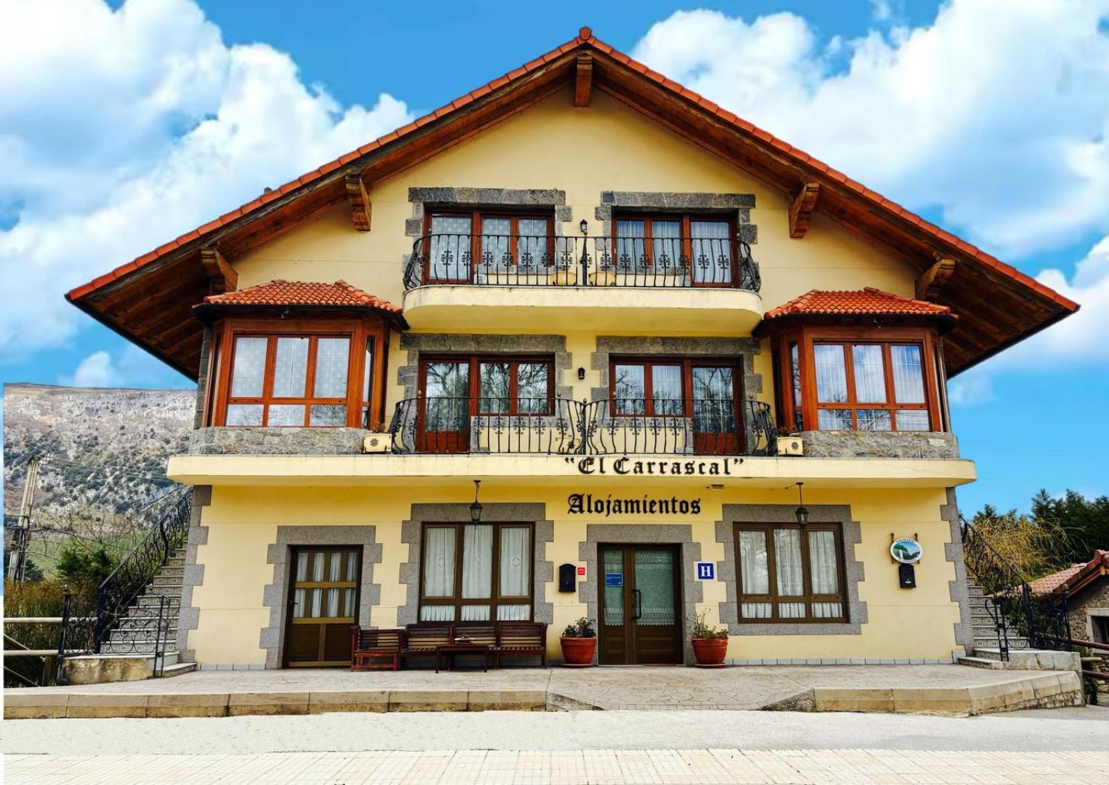 Viviendas Turisticas El Carrascal La Gandara Екстериор снимка